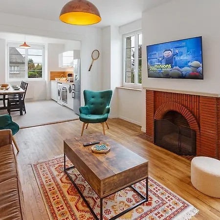 Loft British Au Pied Du Mont ! Apartment Pontorson