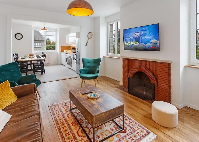 Loft British Au Pied Du Mont ! Διαμέρισμα Ποντορσόν