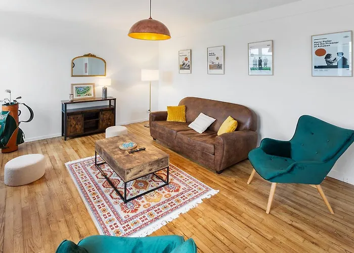 Διαμέρισμα Loft British Au Pied Du Mont ! *